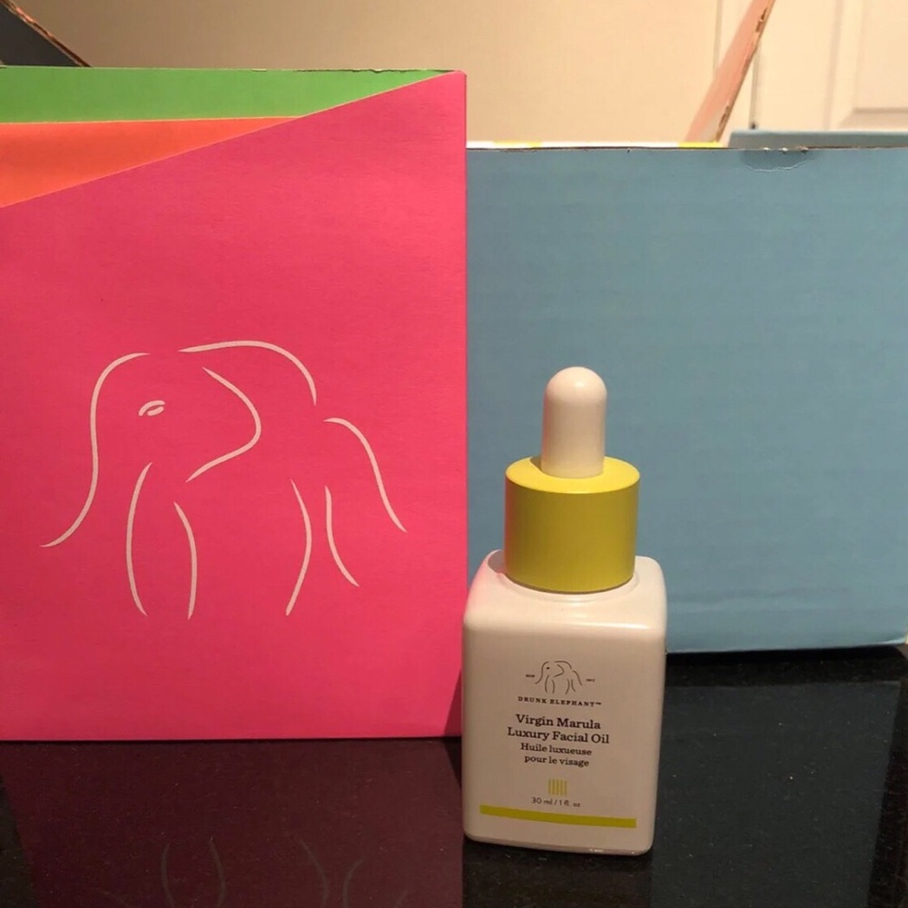 Drunk elephant marula oil